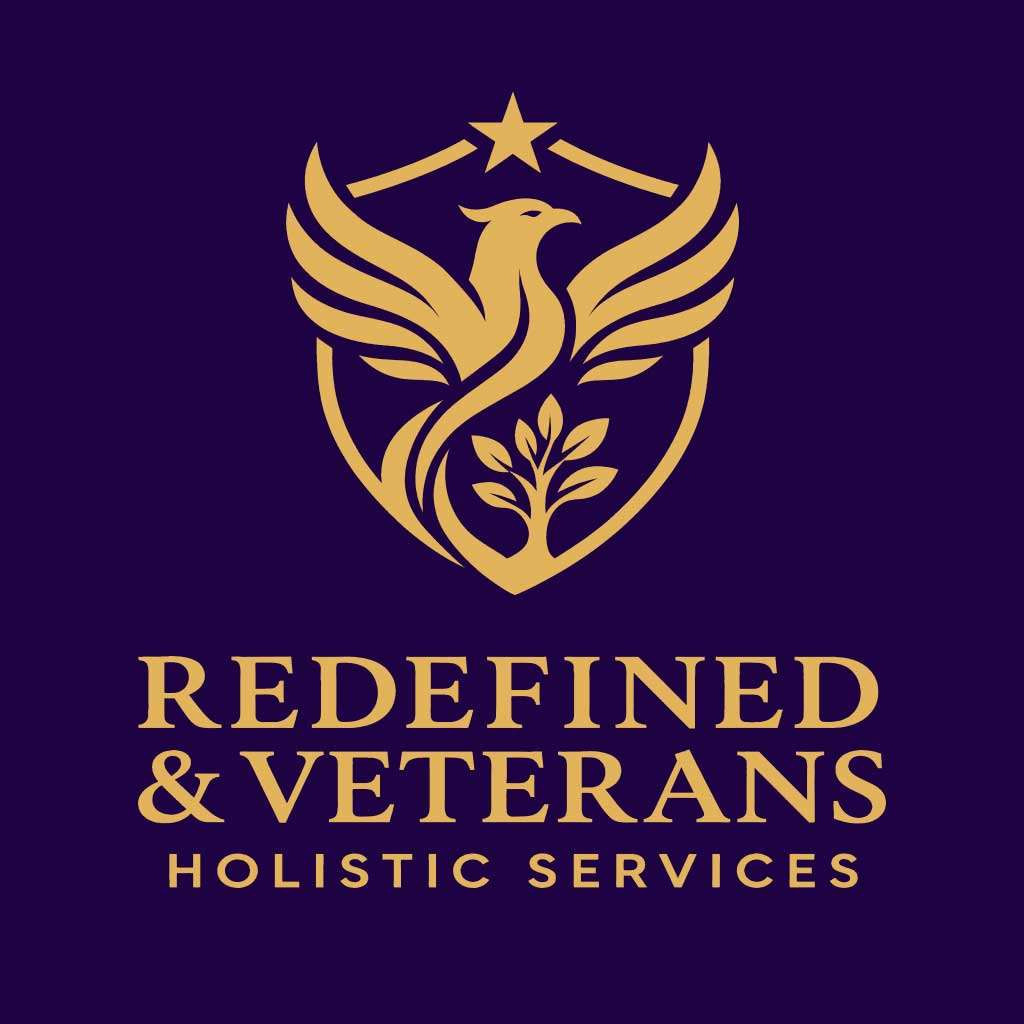 Redefined & Veterans Holistic Services Logo